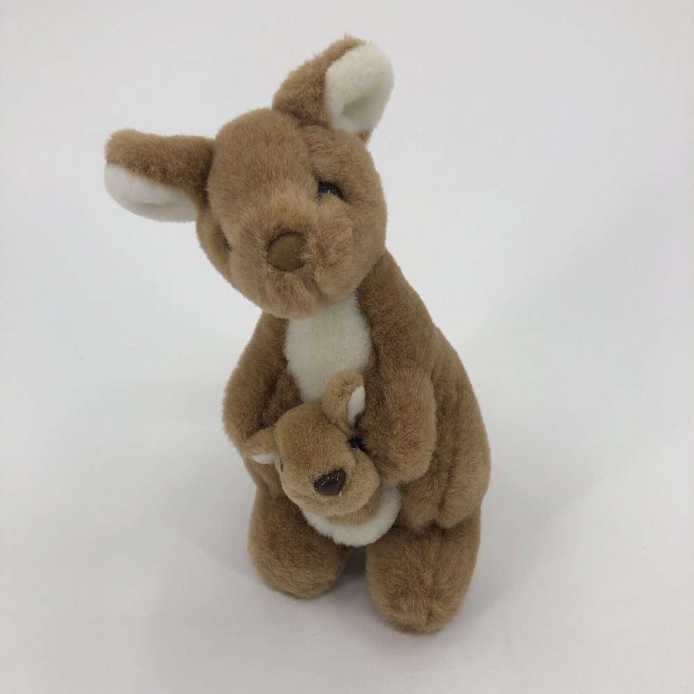 Kangaroo Baby Joey Its All Greek to Me Plush Stuffed Animal 669210 Toy Lovey 9"